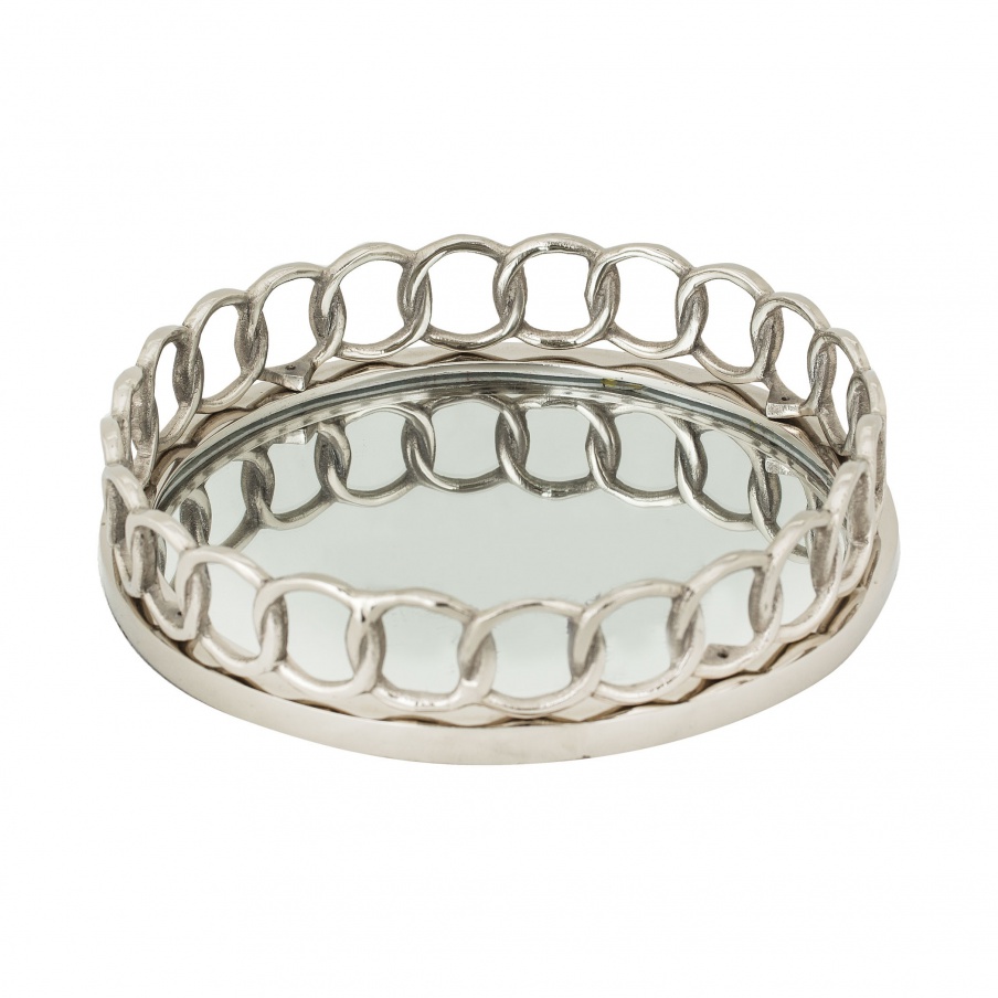 Behälter Nickle Ring Tray Dimond Home