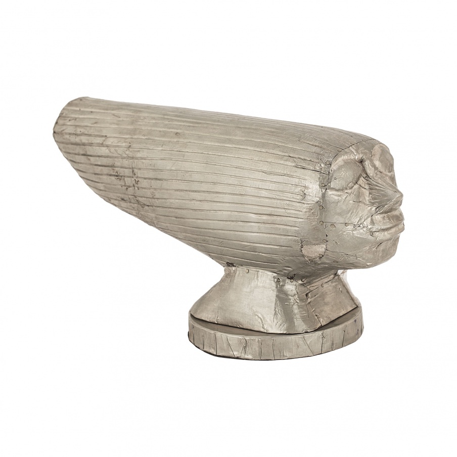 Zubehör German Silver Overscale Hood Ornament Dimond Home