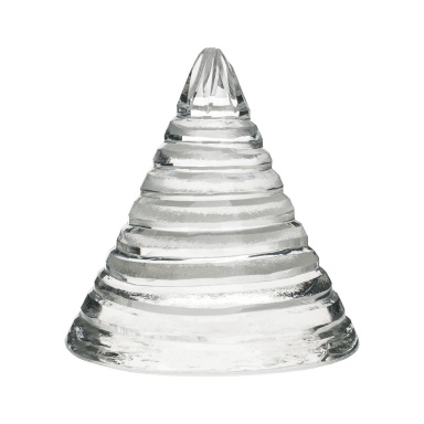 Zubehör Large Sliced Glass Cone