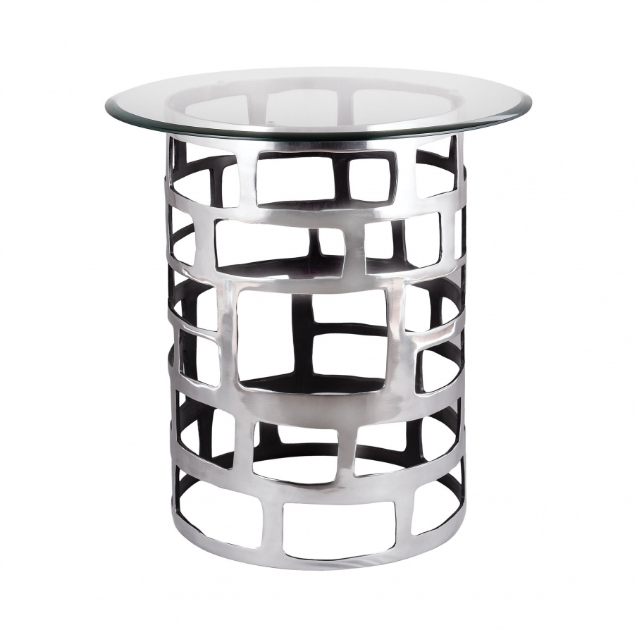 Tisch Organic Cutouts Side Table Dimond Home
