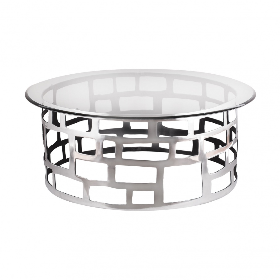 Tisch Organic Cutouts Coffee Table Dimond Home