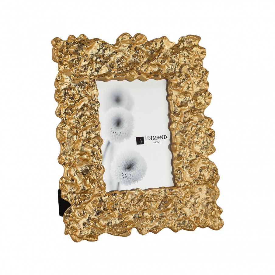 Bilderrahmen Large Gold Rush Frame Dimond Home