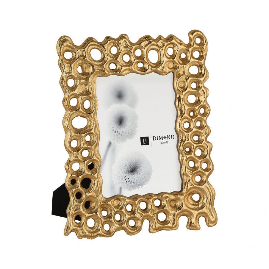 Bilderrahmen Small Gold Rush Frame Dimond Home