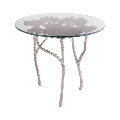 Tisch Victoria Round Side Table