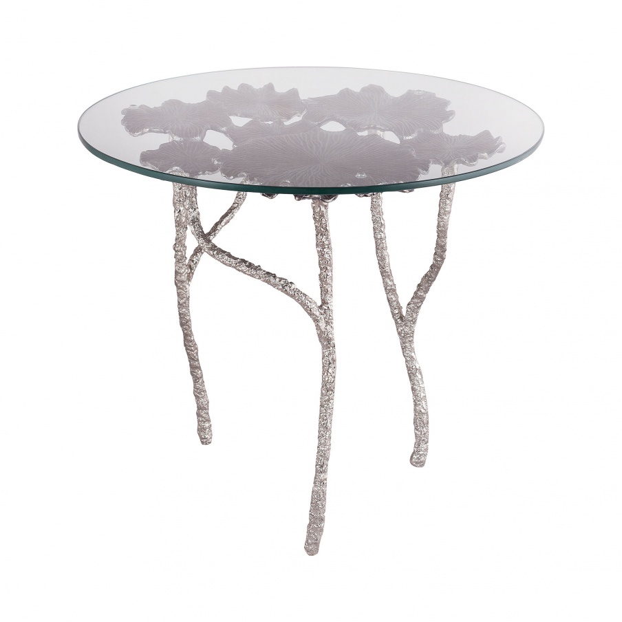 Tisch Victoria Round Side Table Dimond Home