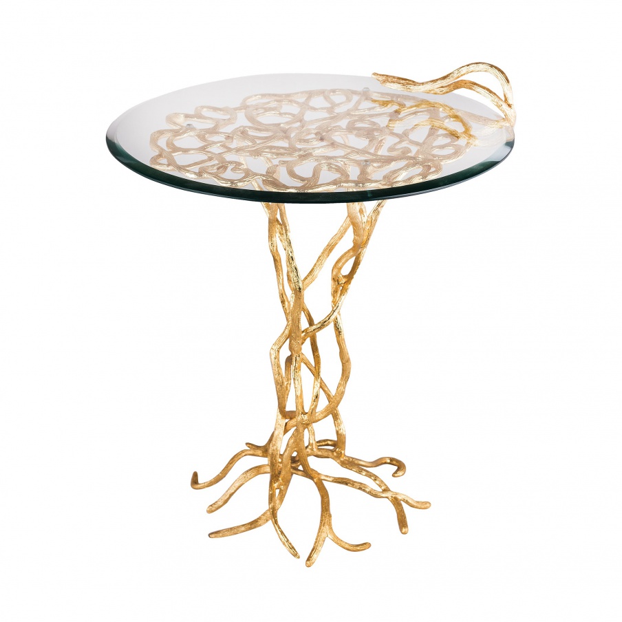 Tisch Woven Vines Side Table Dimond Home