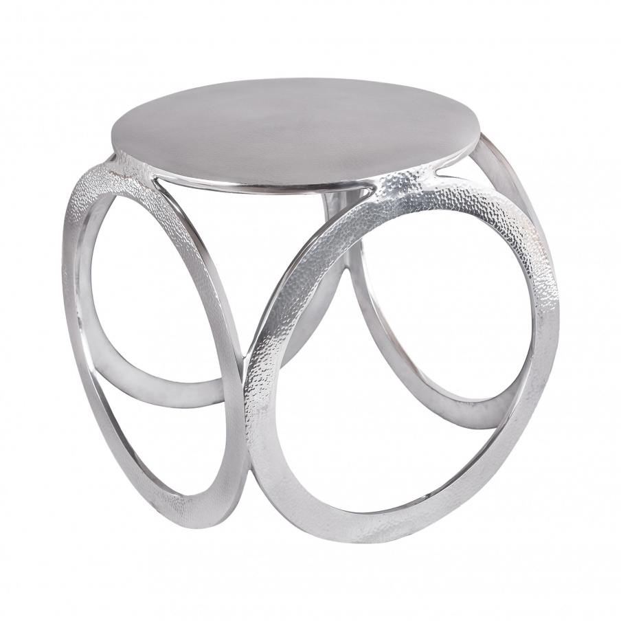 Tisch Winkliger Ovals Side Table Dimond Home