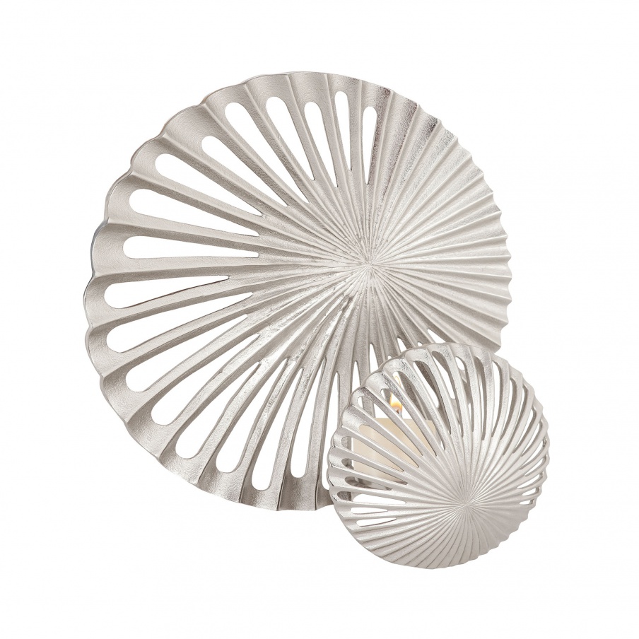 Wand-Dekor-Pompano Beach Candle Sconce In Raw Textured vernickeln Dimond Home