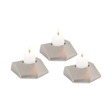 Kerzenhalter Trope Tea Light Holders - Set of 3
