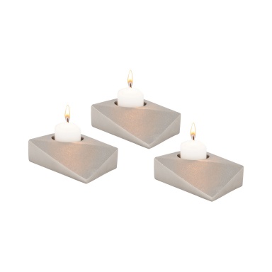 Kerzenhalter Trope Tea Light Holders - Set of 3