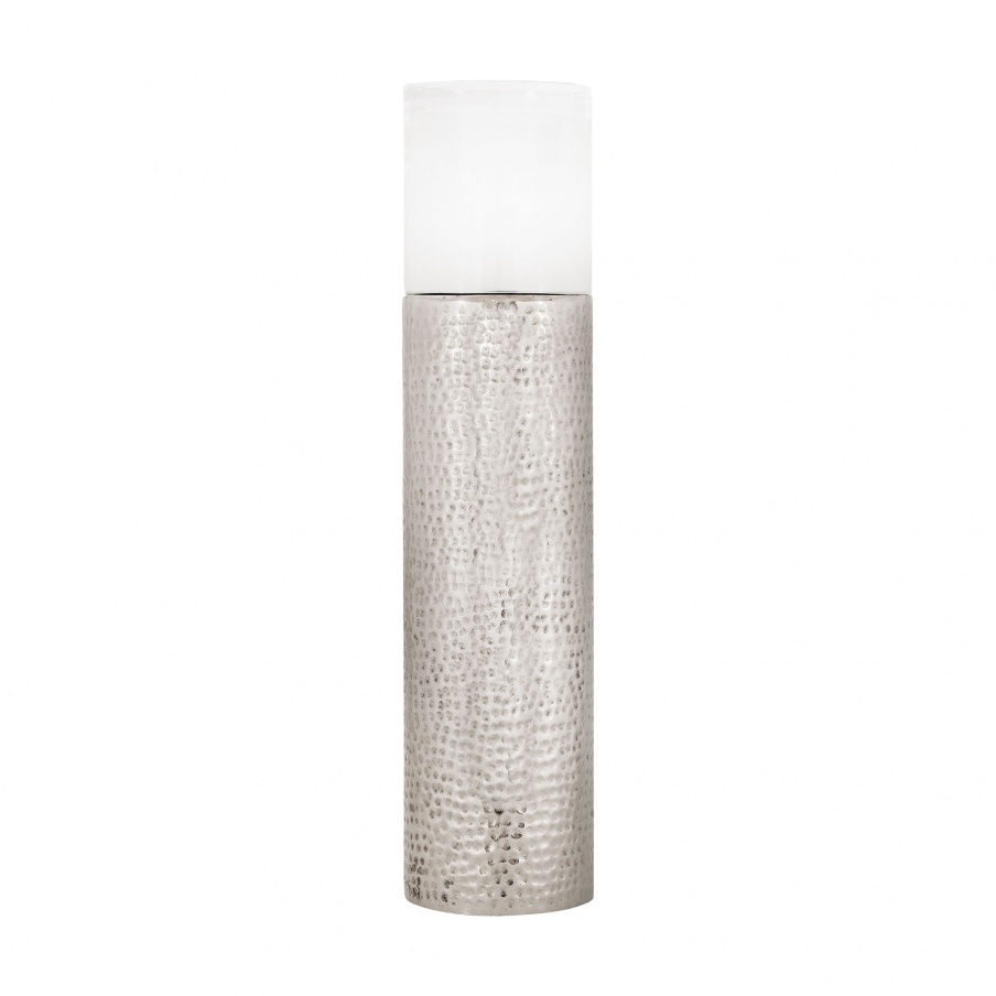 Kerzenhalter Large Metallic Hammered Hurricanes Dimond Home