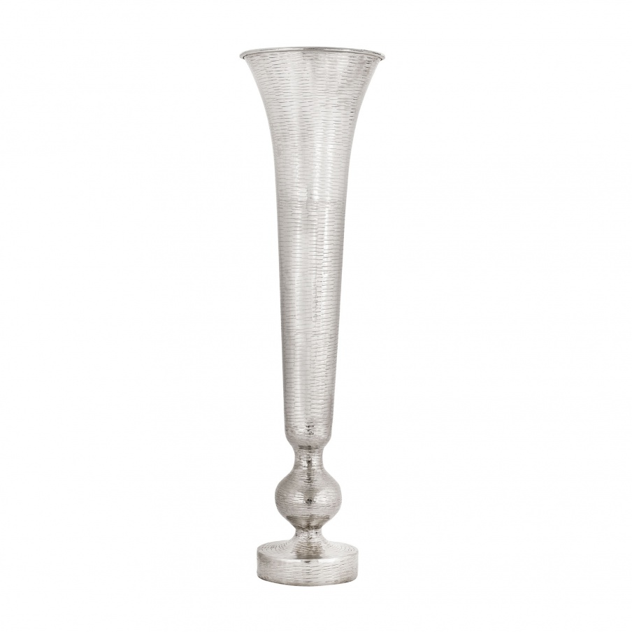 Vase Aluminum Flair Vases Dimond Home