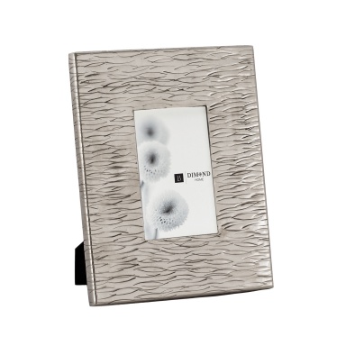 Bilderrahmen Small Aluminum Textured Photo Frames