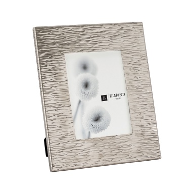 Bilderrahmen Large Aluminum Textured Photo Frames
