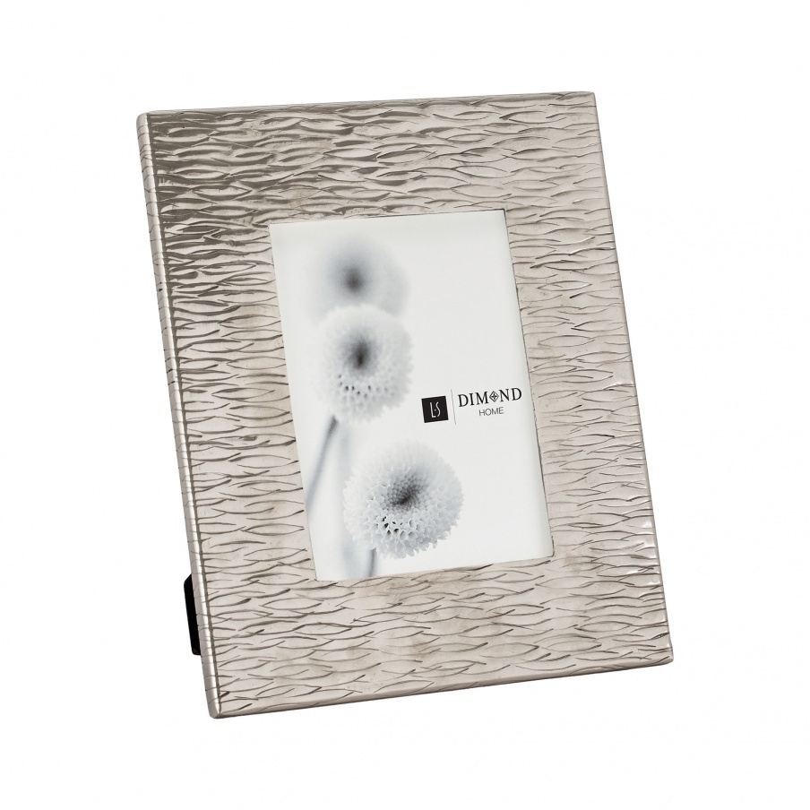 Bilderrahmen Large Aluminum Textured Photo Frames Dimond Home