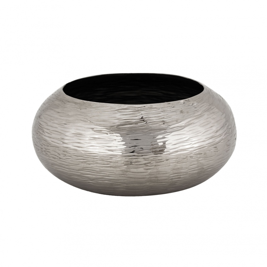 Vase für Kleinteile Small Hammered Oblong Bowl Dimond Home