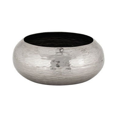 Vase für Kleinigkeiten Large Hammered Oblong Bowl