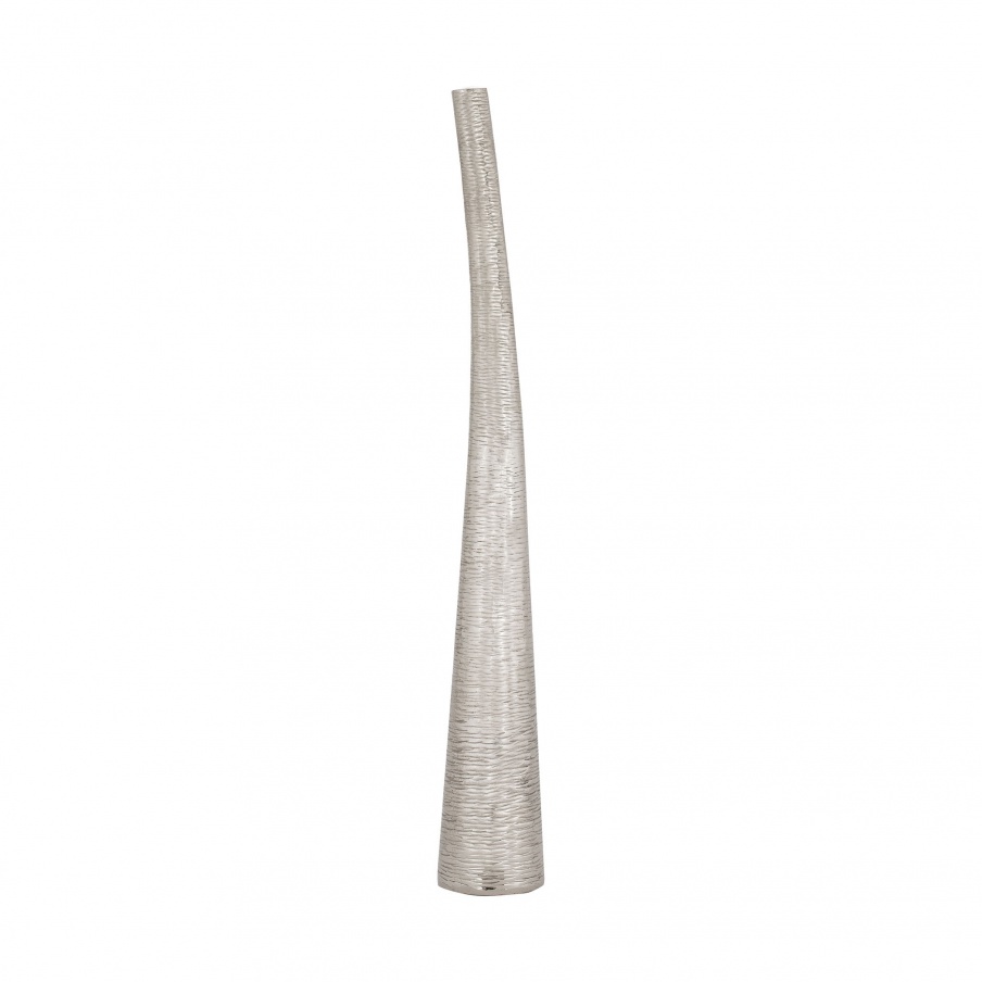 Vase Tall Aluminum Chimney Vase Dimond Home