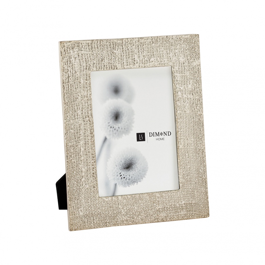 Bilderrahmen Large Ripple Texture Photo Frame Dimond Home