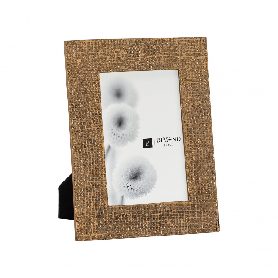 Bilderrahmen Small Ripple Texture Photo Frame Dimond Home