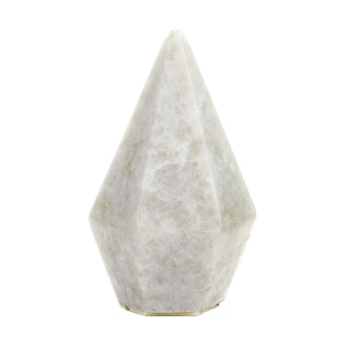 Zubehör Marble Heptagonal Dipryramid - Small