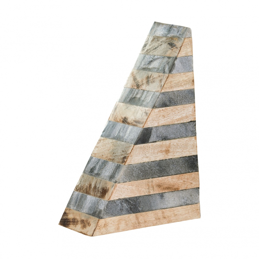 Книгодержатель Wood and Marble Bookend Dimond Home