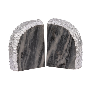 Книгодержатель Glace Bookends In Silber
