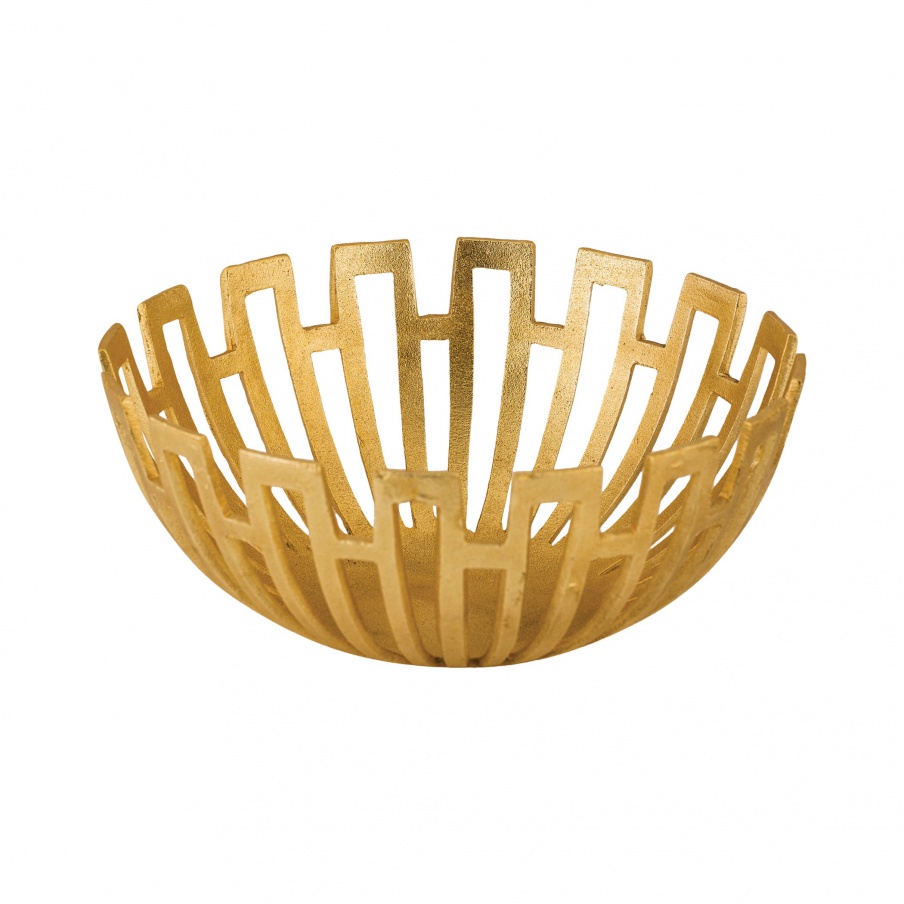 Vase für Kleinigkeiten Greek Starburst Bowl Dimond Home