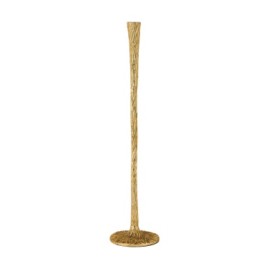 Kerzenhalter Large Striped Texture Candle Stick