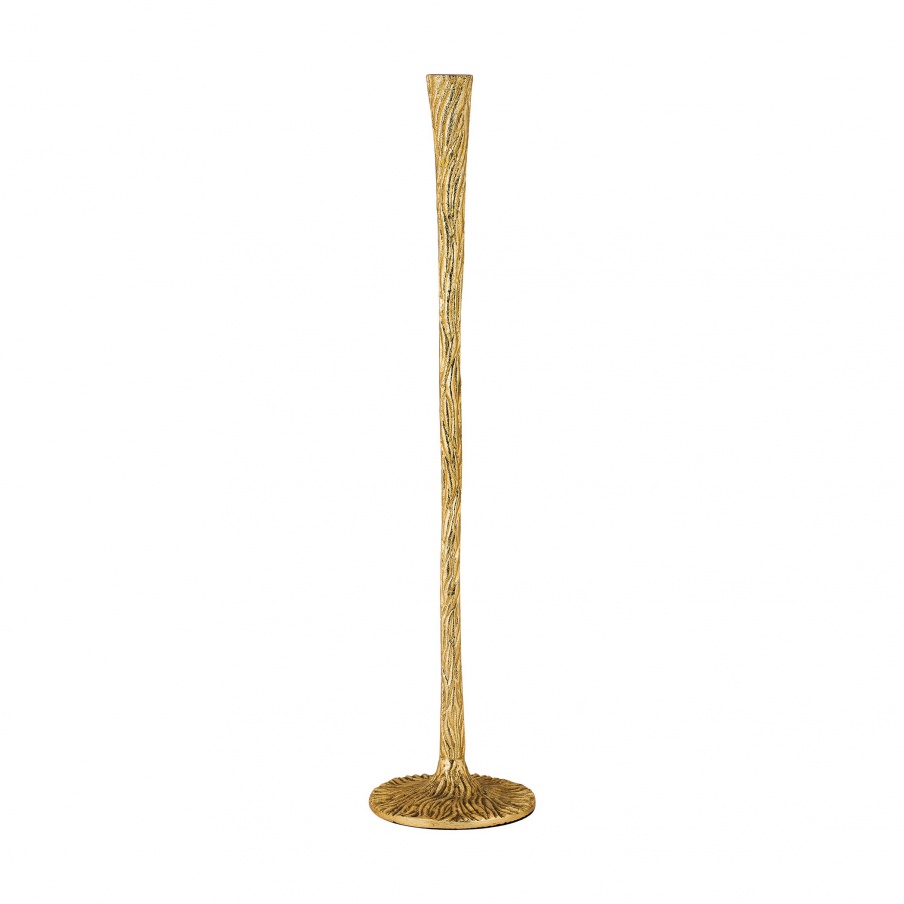 Kerzenhalter Large Striped Texture Candle Stick Dimond Home