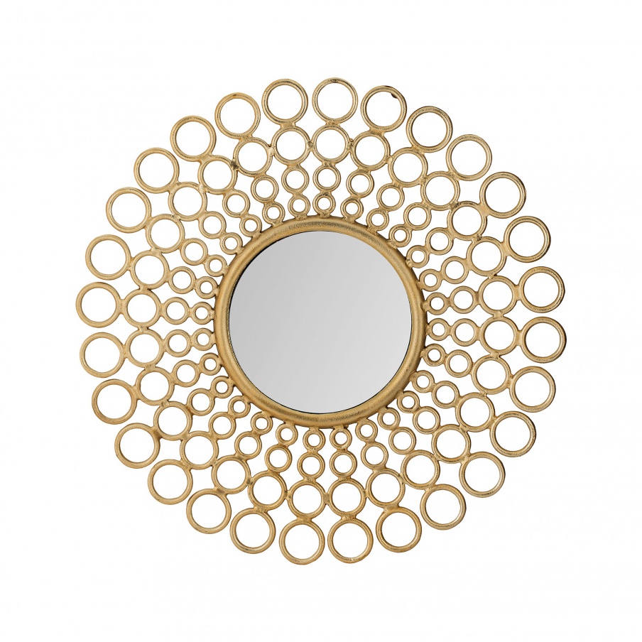 Wandhalter Cast Ring Mirror Dimond Home