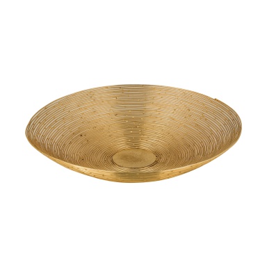 Vase für Kleinigkeiten Large Gold Spray Bowl