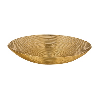 Vase für Kleinteile Medium Gold Spray Bowl