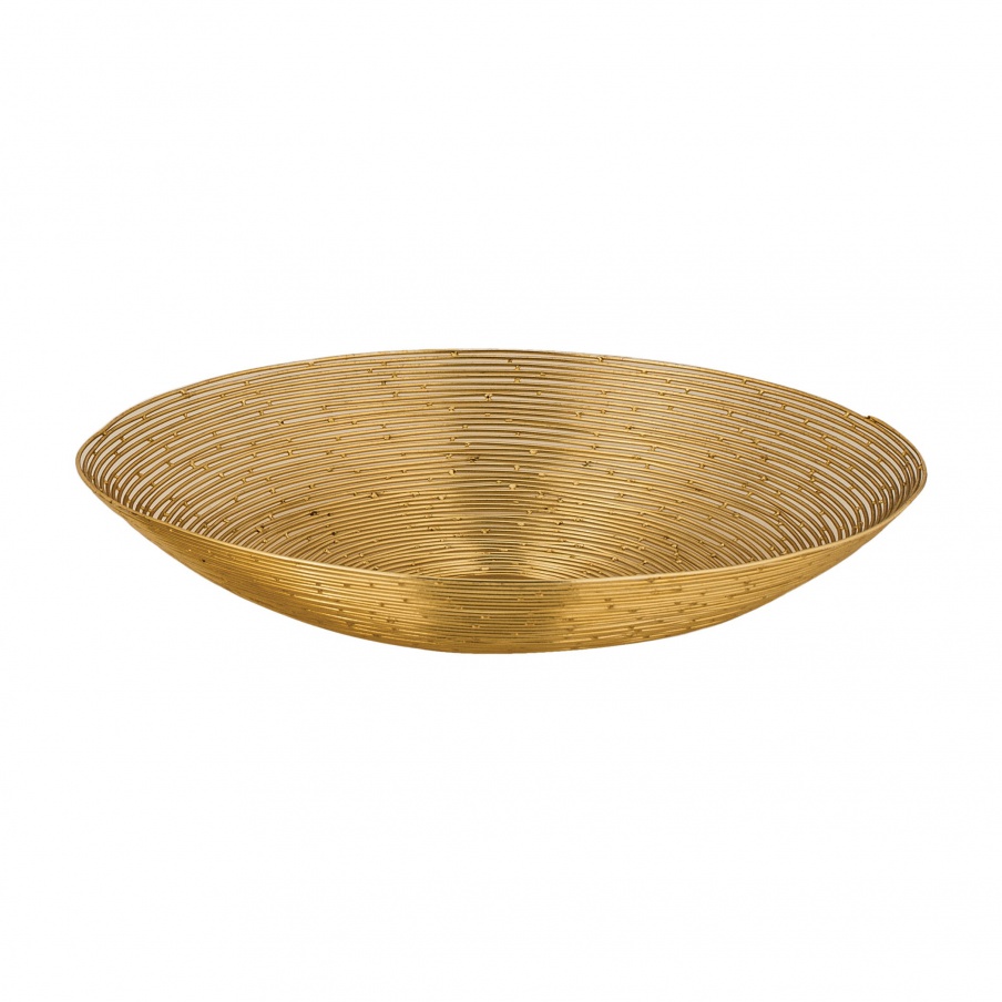 Vase für Kleinteile Medium Gold Spray Bowl Dimond Home