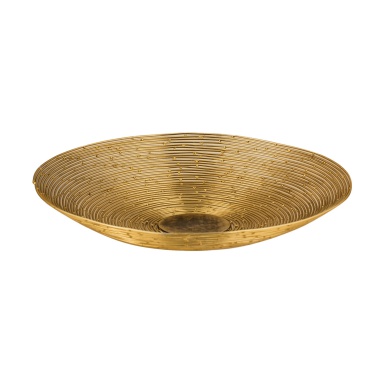 Vase für Kleinteile Small Gold Spray Bowl