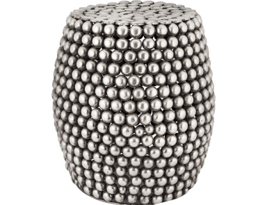 Hocker Peweter Pebble Petzen Dimond Home
