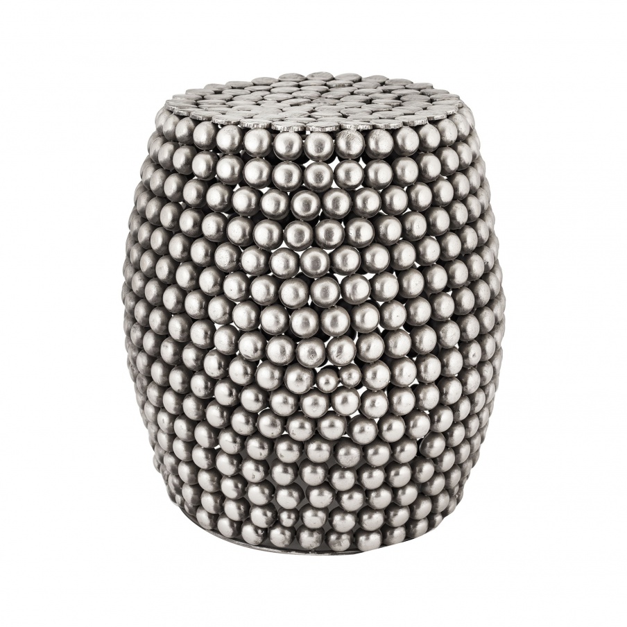 Hocker Peweter Pebble Petzen Dimond Home