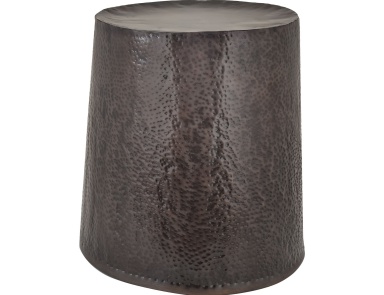 Hocker Bronze Drum Stool Dimond Home