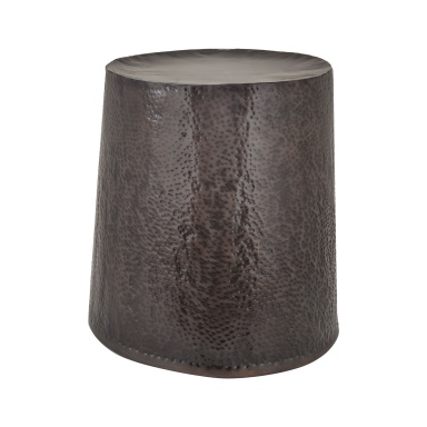 Hocker Bronze Drum Stool