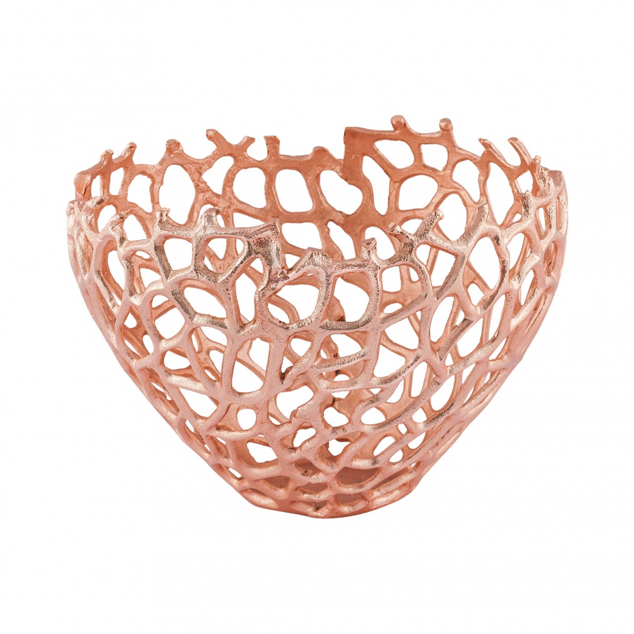 Vase für Kleinigkeiten Eissee 10-Inch Bowl In Copper Dimond Home