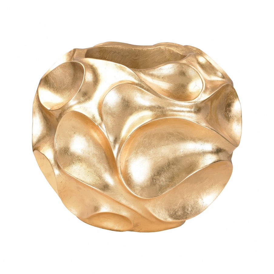 Pflanzgefäß Wave Texture Vessel Dimond Home