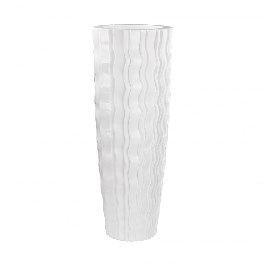 Pflanzgefäß White Wave Vessel Dimond Home