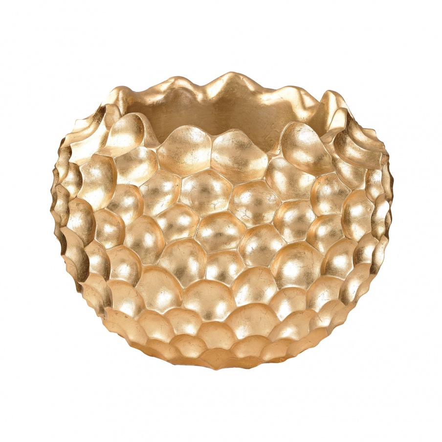 Pflanzgefäß Coral Texture Vessel Dimond Home