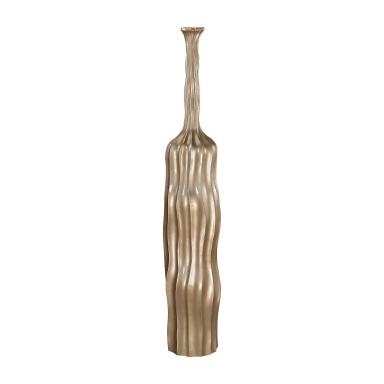 Vase Tress 59-Inch Vase In Champagne Gold