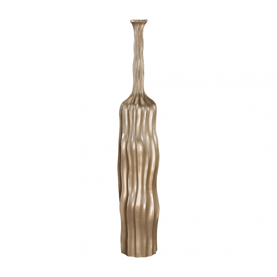 Vase Tress 59-Inch Vase In Champagne Gold Dimond Home