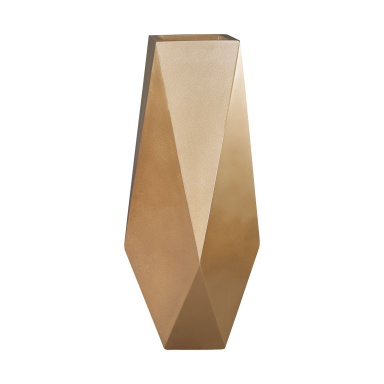 Pflanzgefäß Qattara Planter In Champagne Gold