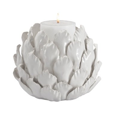 Ceramic Kerzenhalter Artichoke Candle Holder