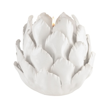 Ceramic Kerzenhalter Artichoke Candle Holder