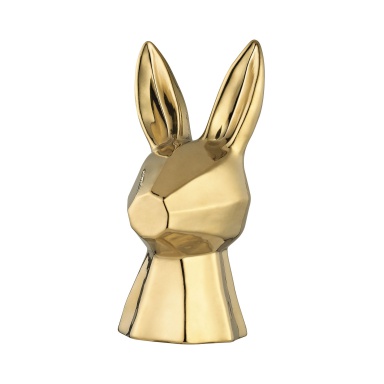 Zubehör Gold Ceramic Rabbit