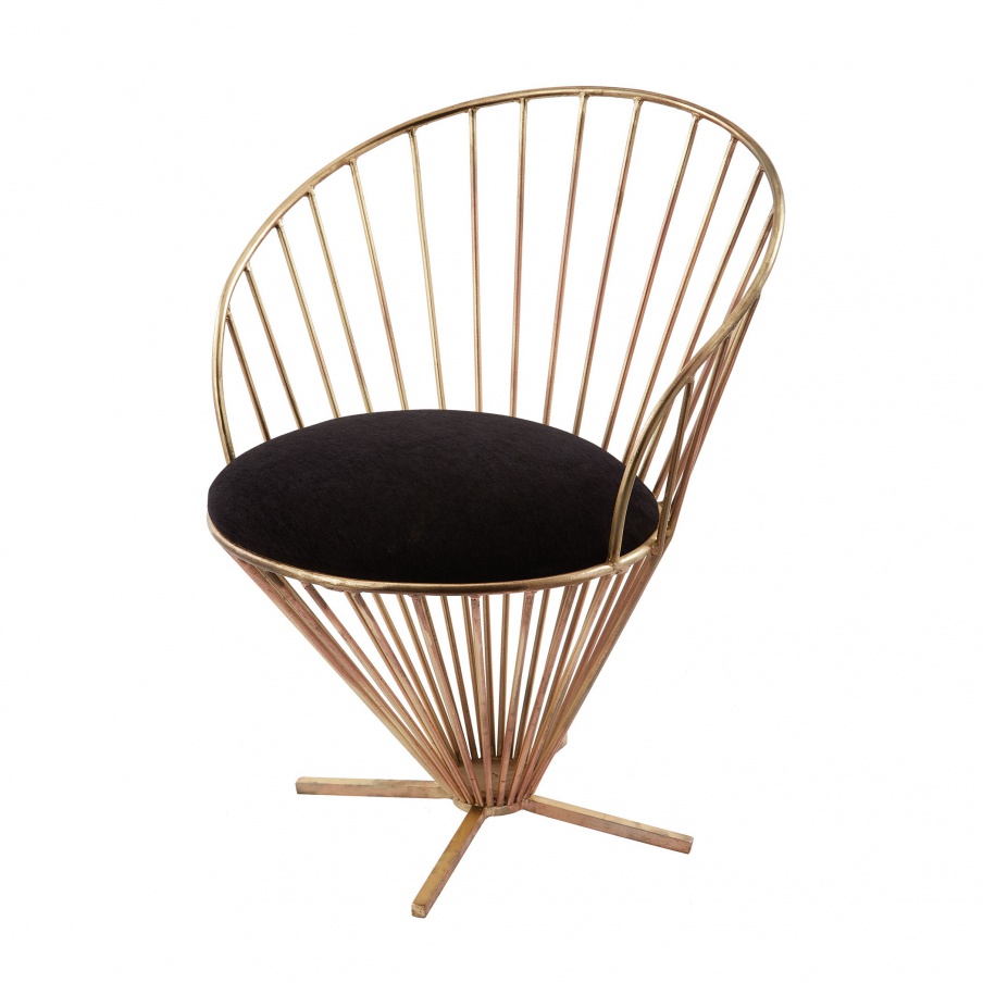 Stuhl Iron Taper Wire Chair Dimond Home